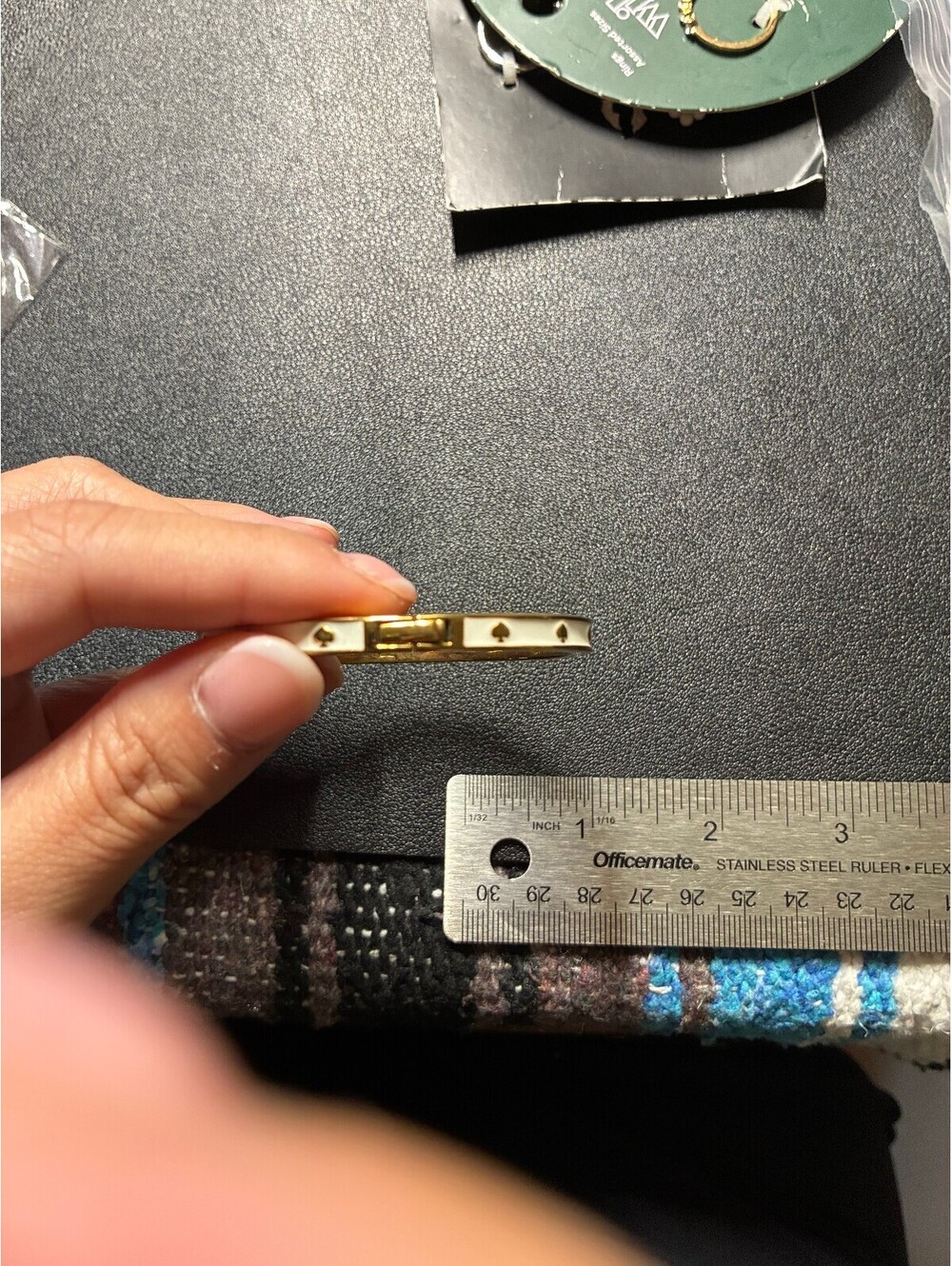 Kate Spade Enamel bangle - Picture 3 of 3